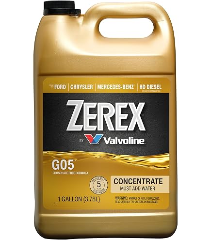 Amazon.com: Recochem OEM 86-734GOEM Gold Premium Antifreeze